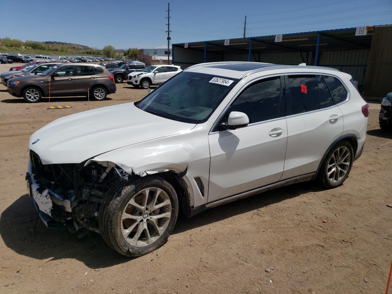 2020 BMW X5 XDRIVE40I