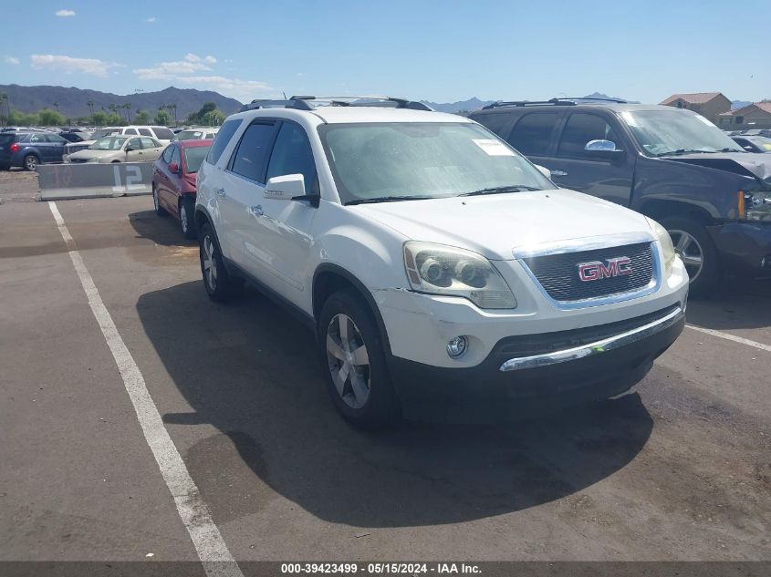 2012 GMC ACADIA SLT-1