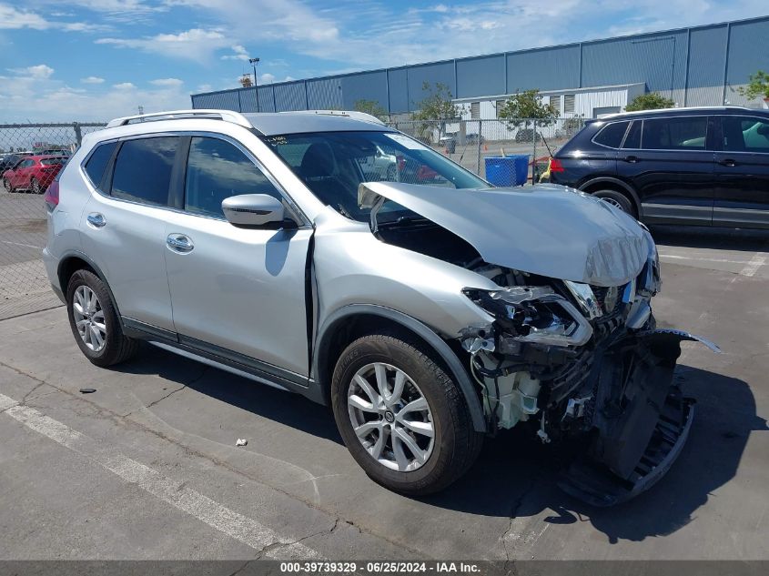 2020 NISSAN ROGUE SV FWD