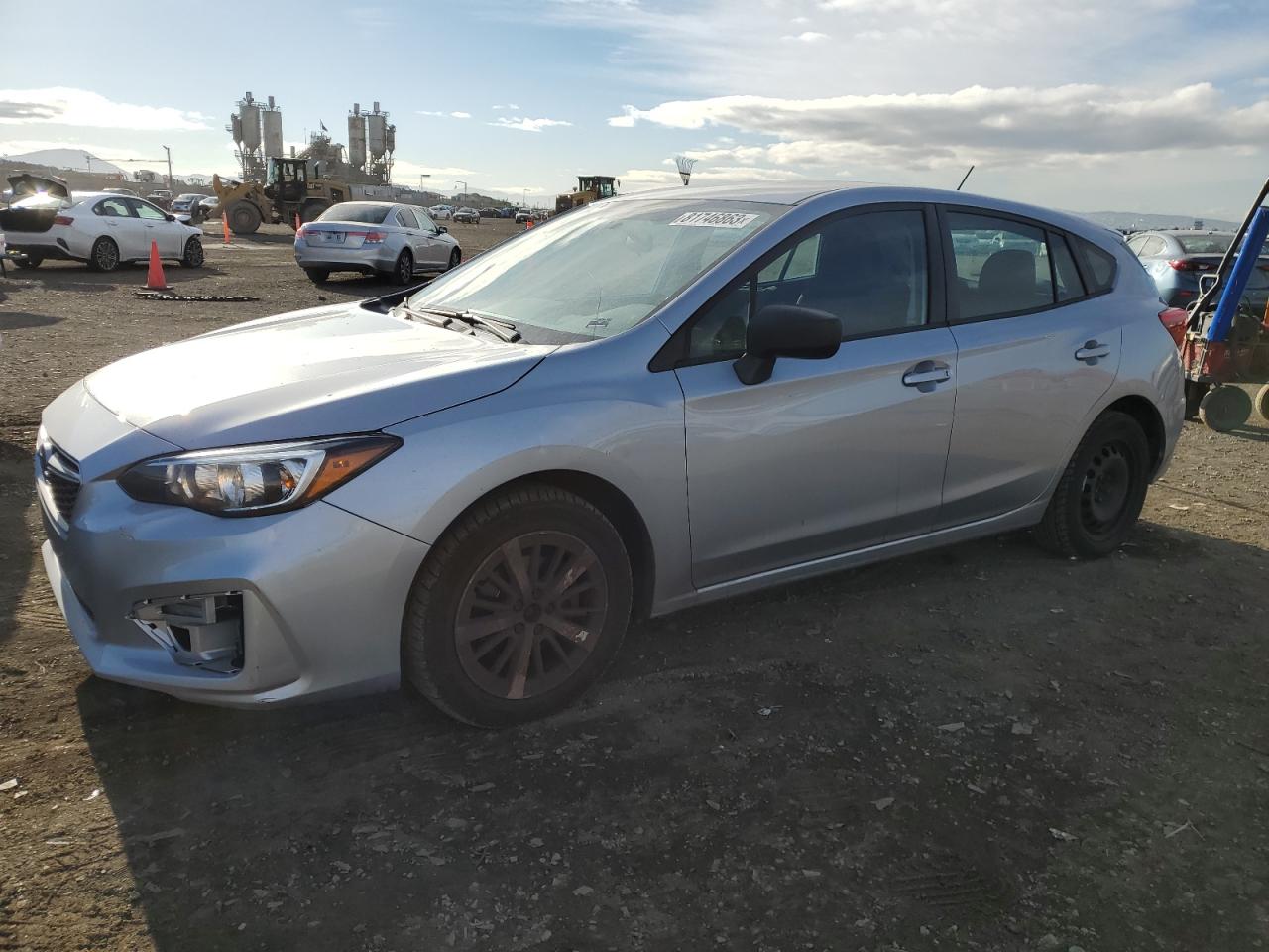 2019 SUBARU IMPREZA