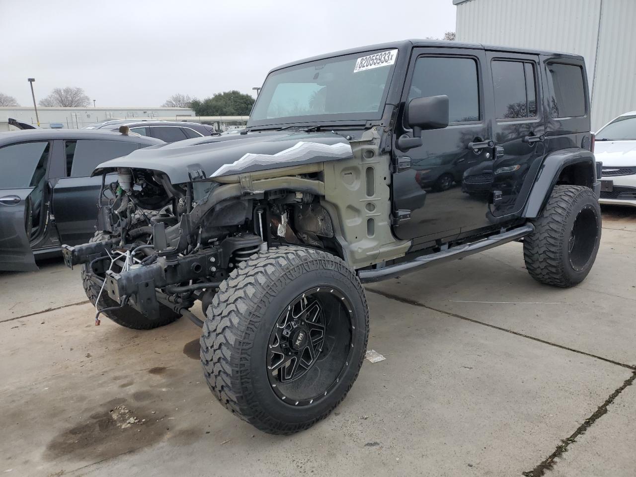 2015 JEEP WRANGLER UNLIMITED SAHARA