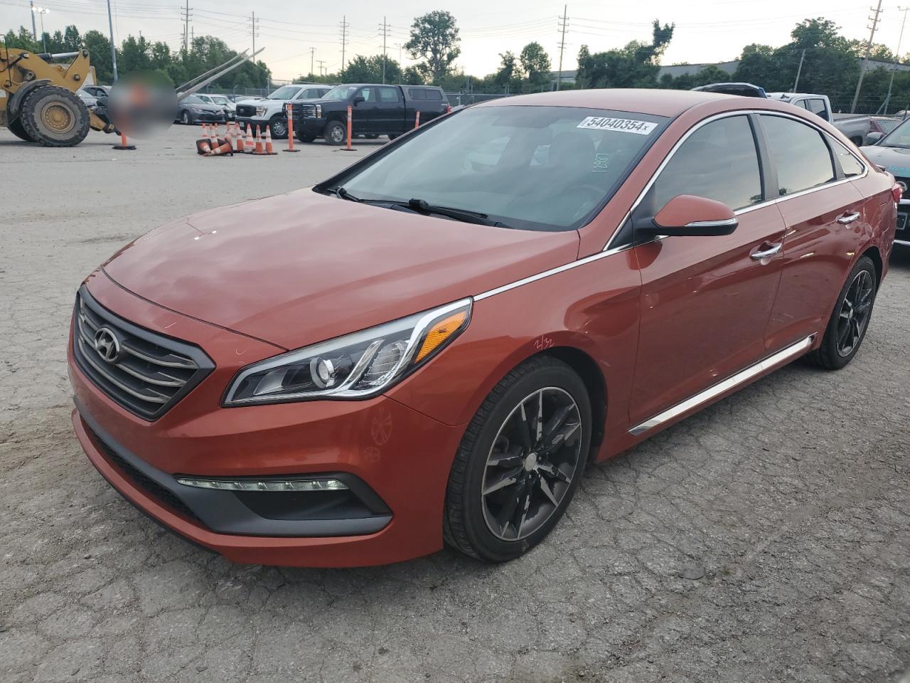 2015 HYUNDAI SONATA SPORT