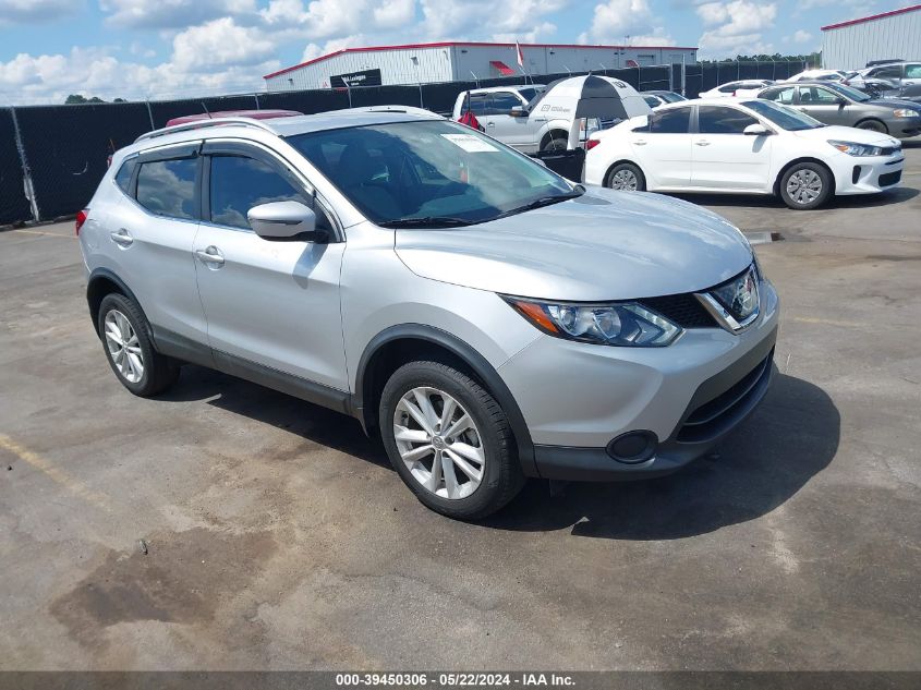 2018 NISSAN ROGUE SPORT SV