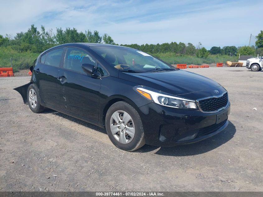 2018 KIA FORTE LX