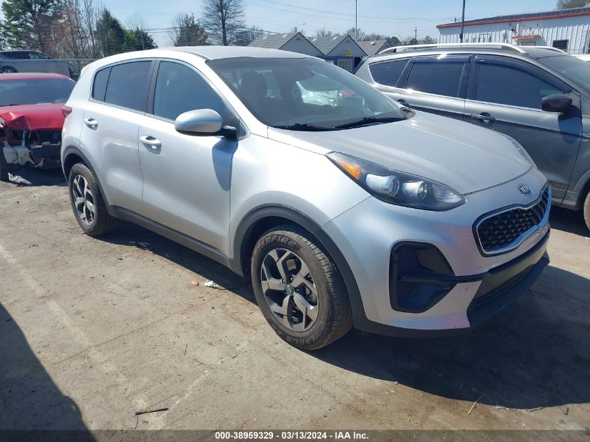 2021 KIA SPORTAGE LX