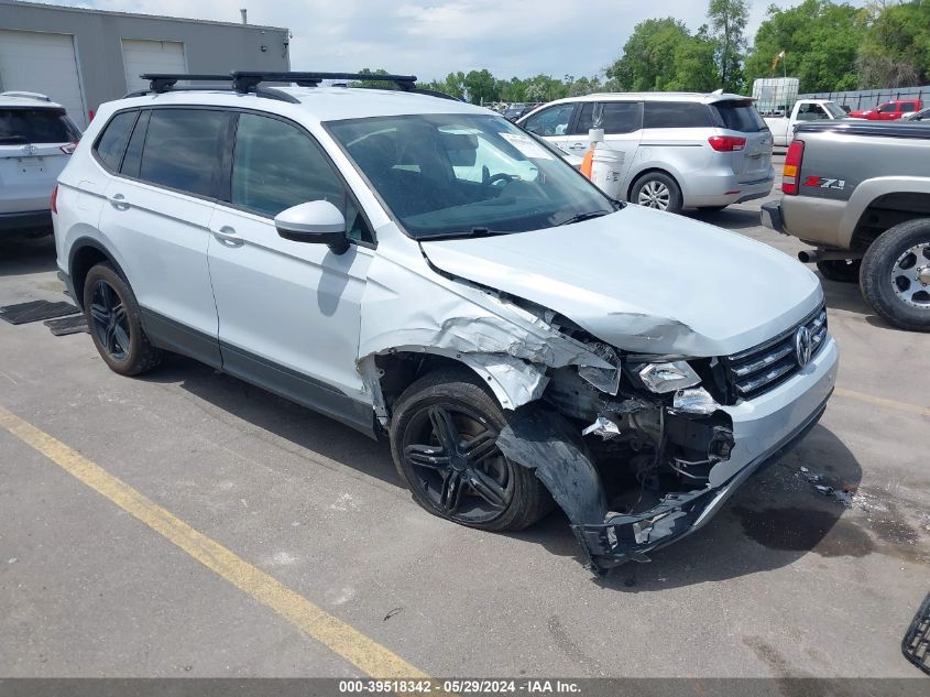 2019 VOLKSWAGEN TIGUAN 2.0T S