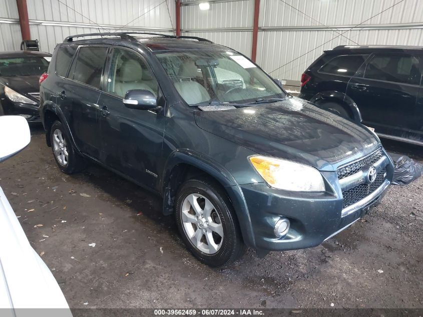 2011 TOYOTA RAV4 LIMITED V6