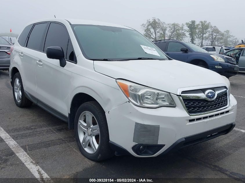 2014 SUBARU FORESTER 2.5I