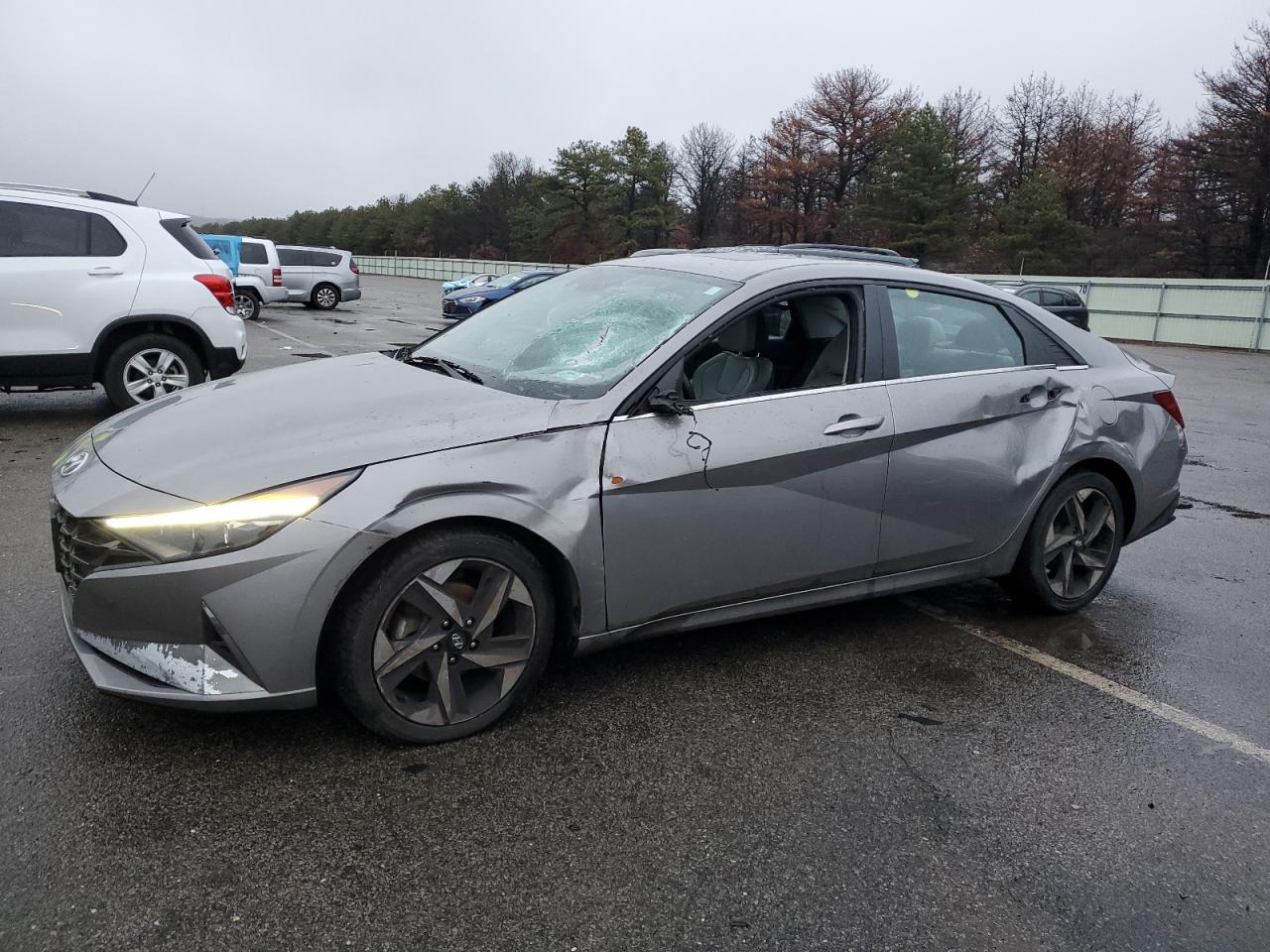 2021 HYUNDAI ELANTRA LIMITED