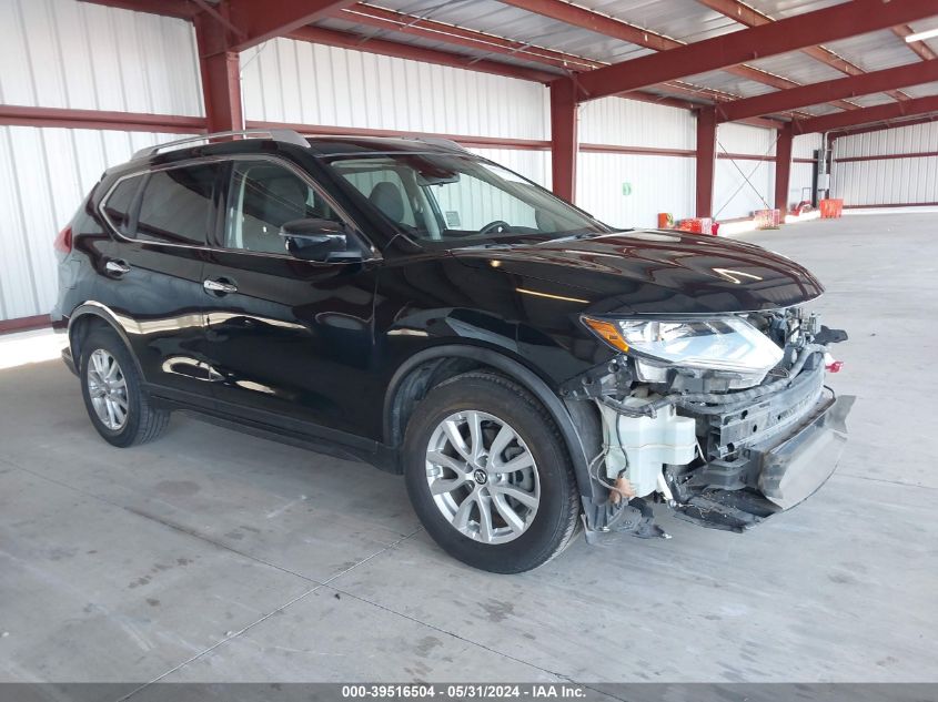 2019 NISSAN ROGUE SV