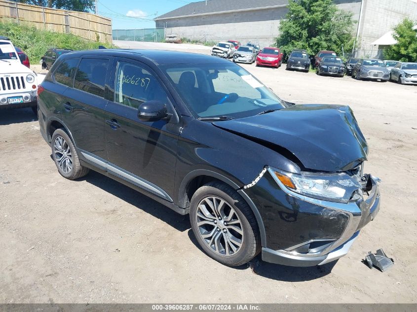 2017 MITSUBISHI OUTLANDER SE/SEL