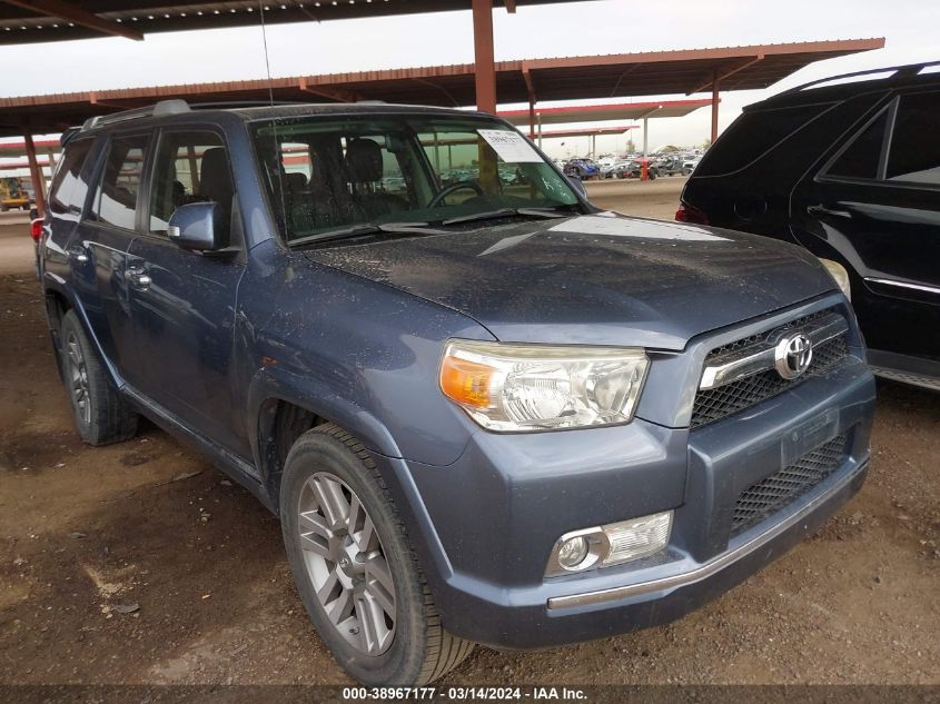 2013 TOYOTA 4RUNNER LIMITED