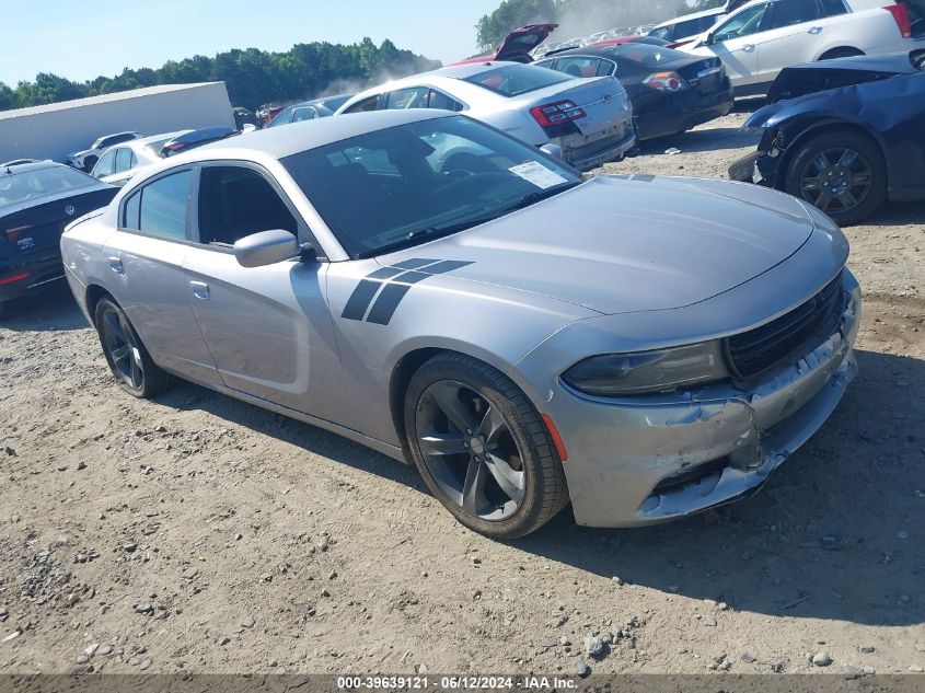 2015 DODGE CHARGER SXT