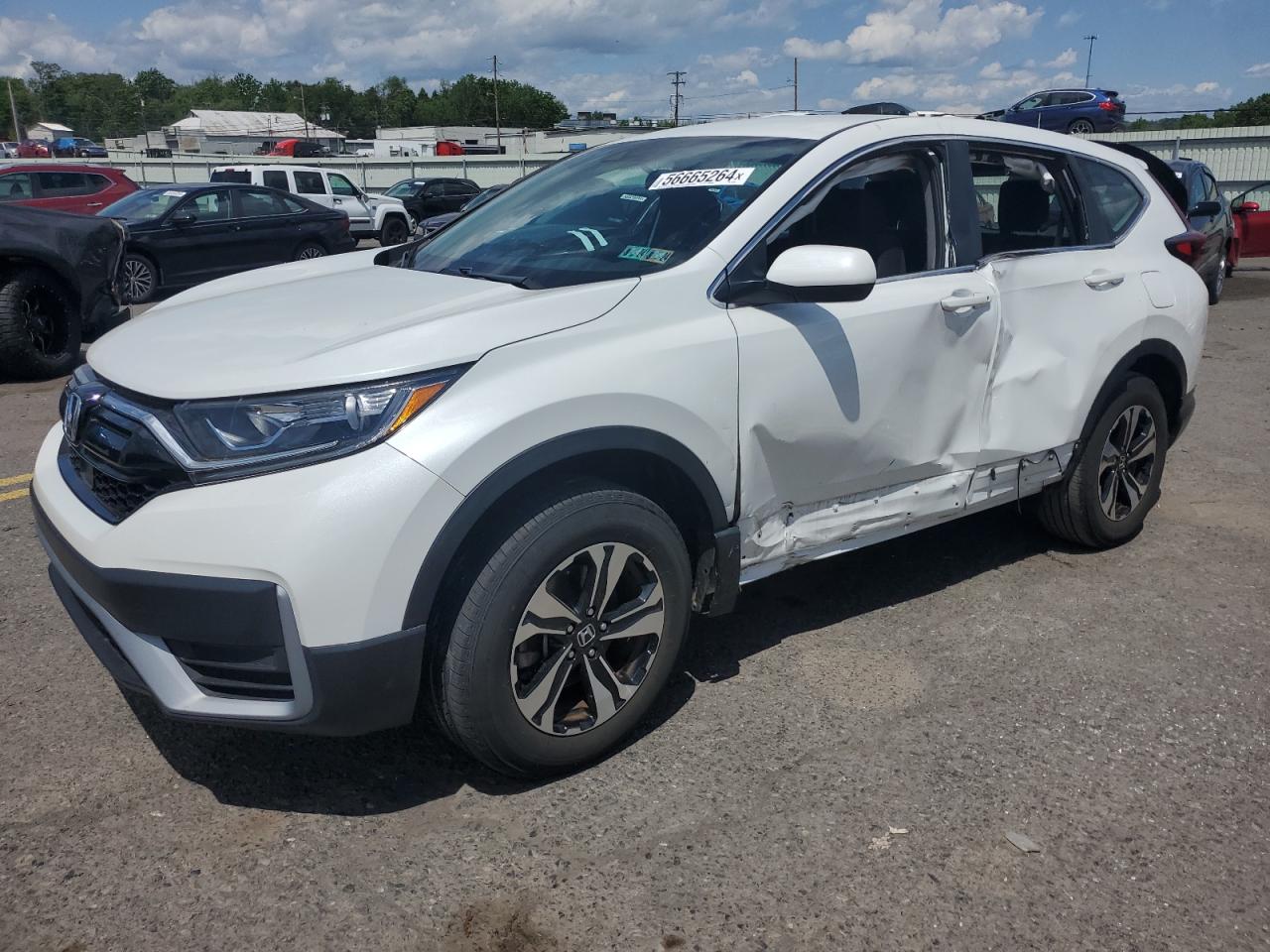 2021 HONDA CR-V SE