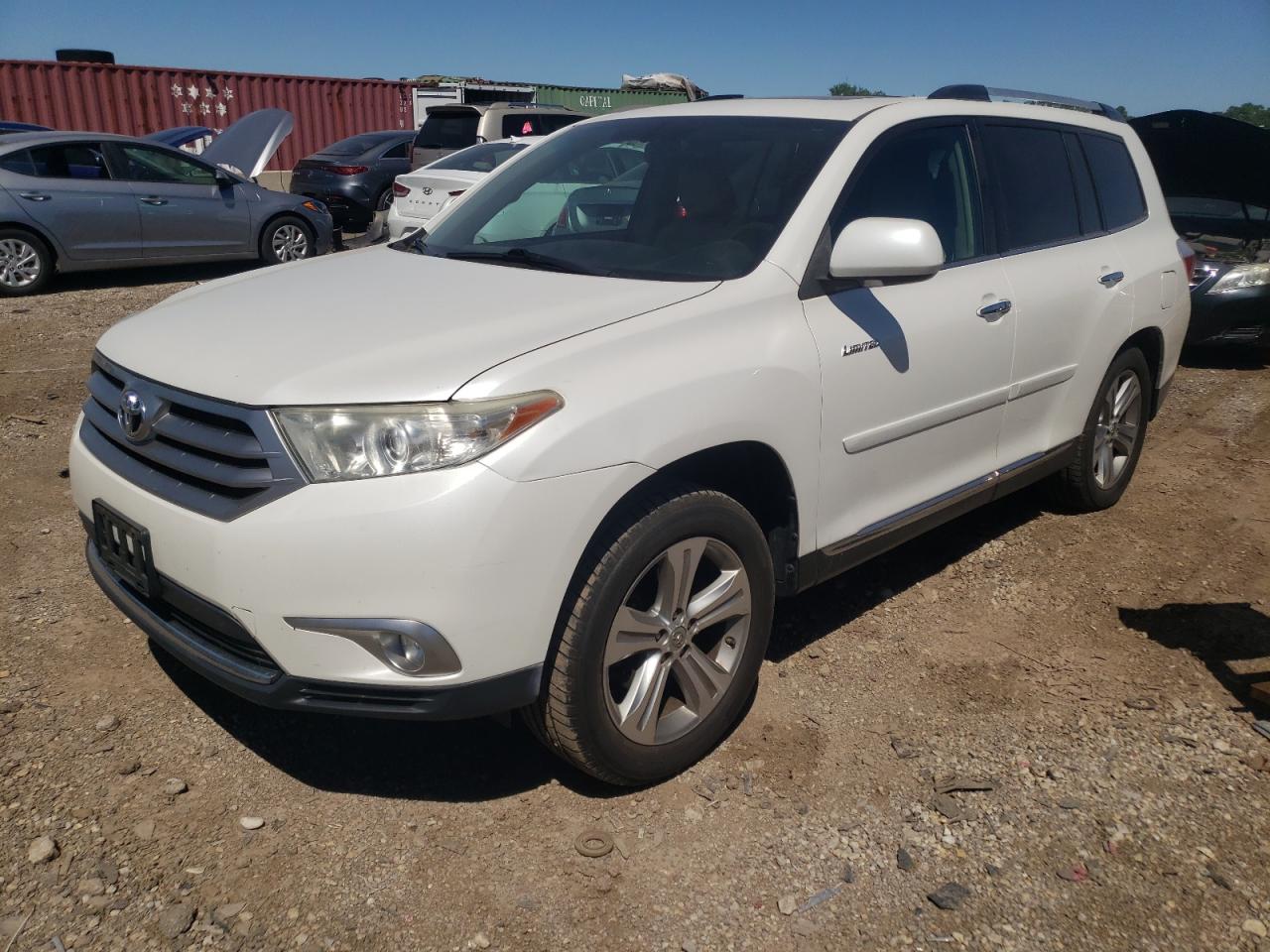 2011 TOYOTA HIGHLANDER LIMITED