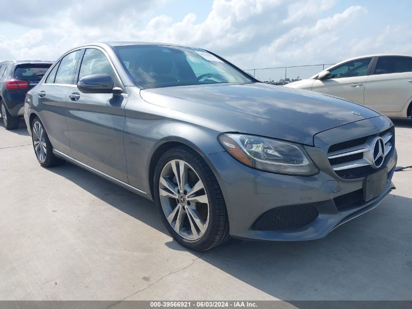 2018 MERCEDES-BENZ C 300