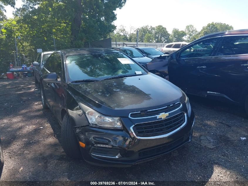 2016 CHEVROLET CRUZE LIMITED 1LT AUTO