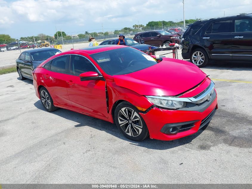 2018 HONDA CIVIC EX