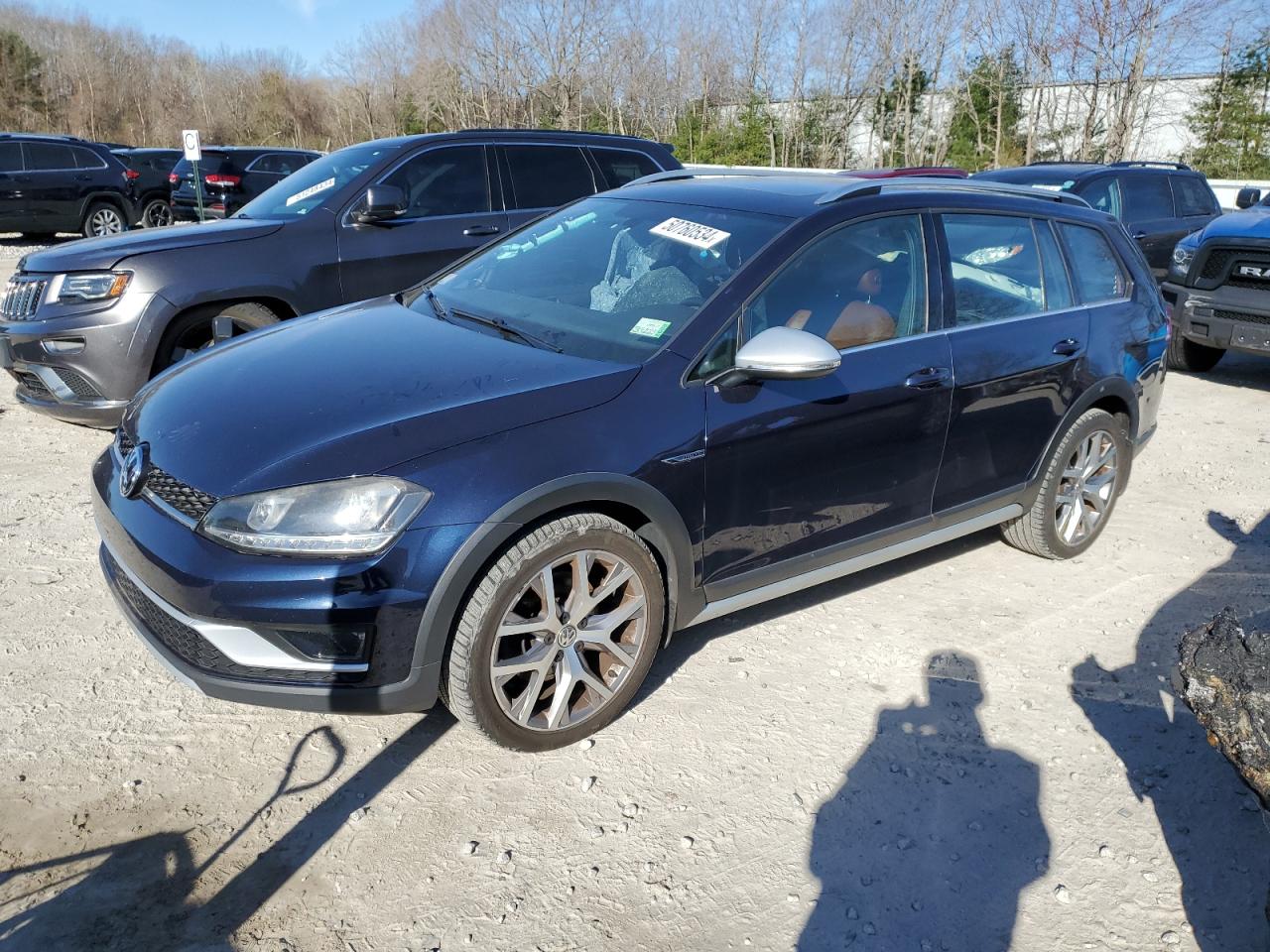 2017 VOLKSWAGEN GOLF ALLTRACK S