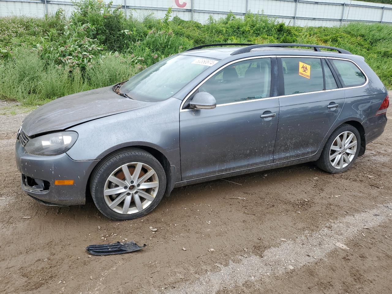 2012 VOLKSWAGEN JETTA TDI