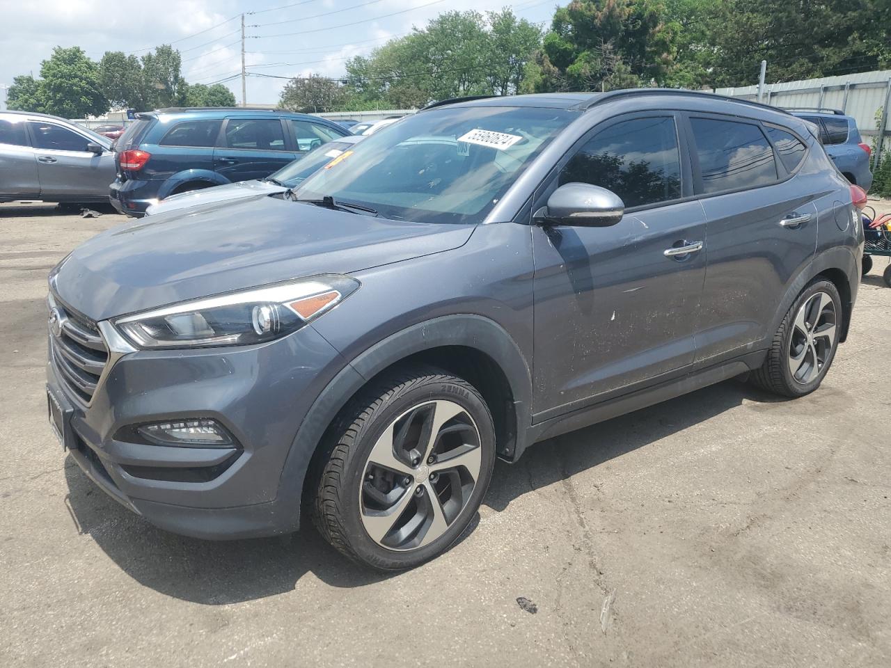 2016 HYUNDAI TUCSON LIMITED