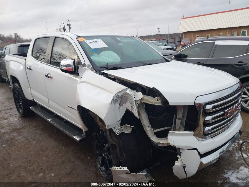 2017 GMC CANYON SLT