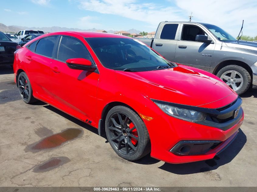 2019 HONDA CIVIC LX