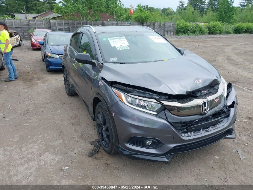 2022 HONDA HR-V AWD SPORT