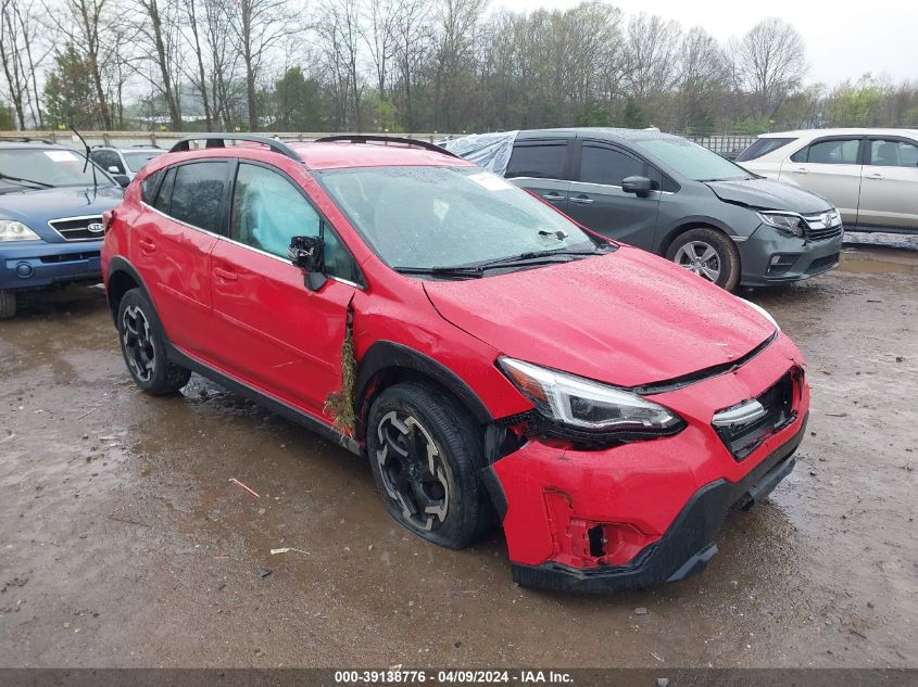 2021 SUBARU CROSSTREK LIMITED