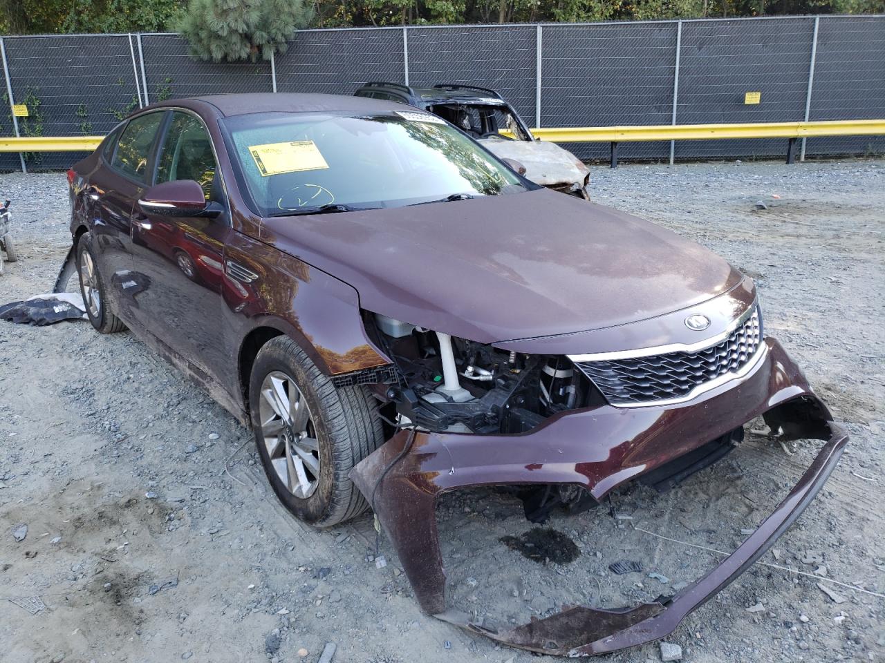 2019 KIA OPTIMA LX