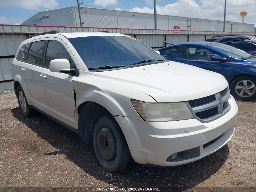 2010 DODGE JOURNEY SXT