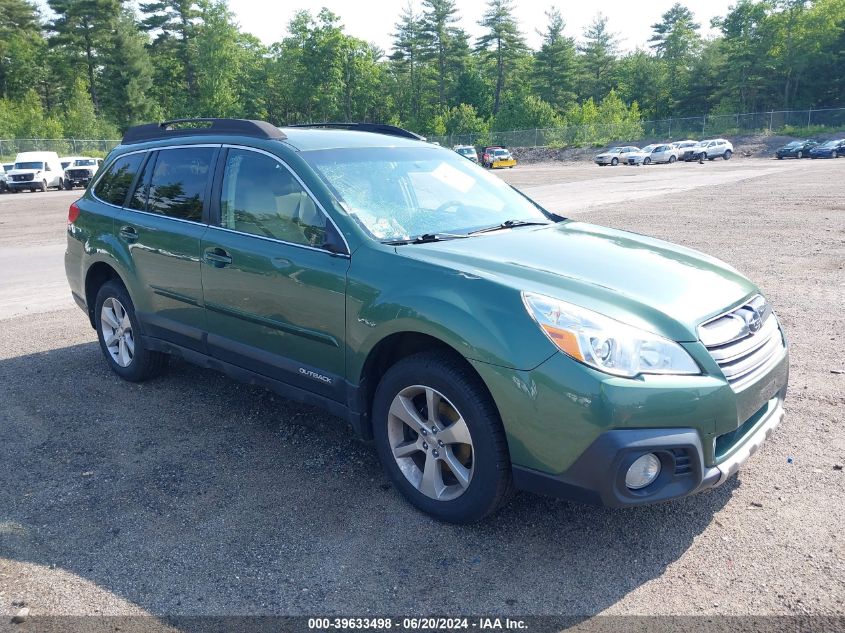 2013 SUBARU OUTBACK 2.5I LIMITED