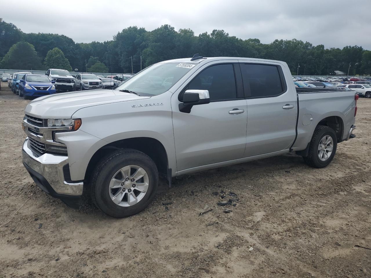 2020 CHEVROLET SILVERADO C1500 LT