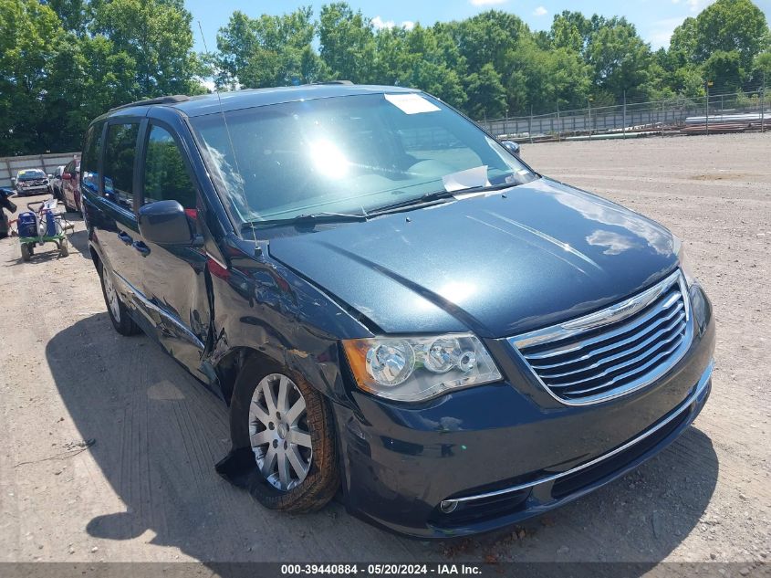 2013 CHRYSLER TOWN & COUNTRY TOURING