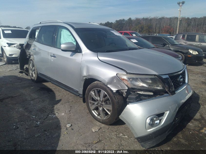 2014 NISSAN PATHFINDER PLATINUM