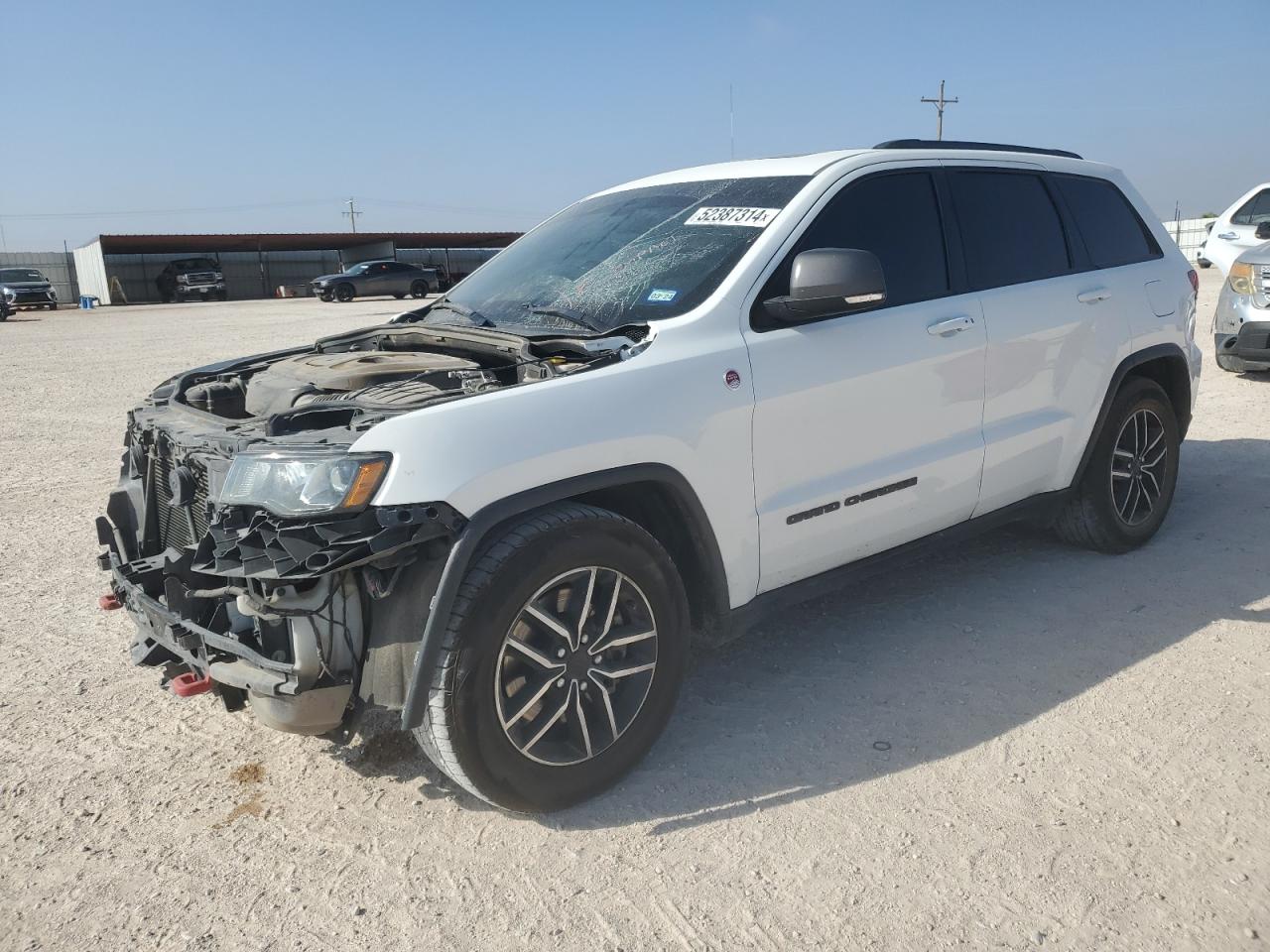 2021 JEEP GRAND CHEROKEE TRAILHAWK