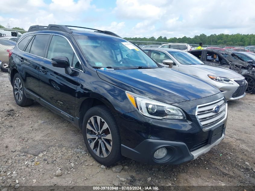 2015 SUBARU OUTBACK 2.5I LIMITED