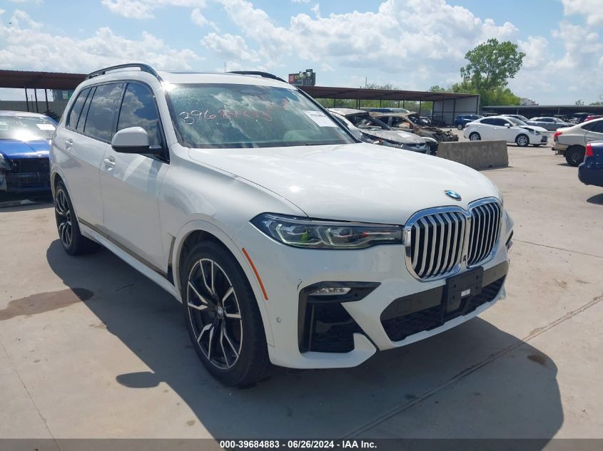 2019 BMW X7 XDRIVE50I