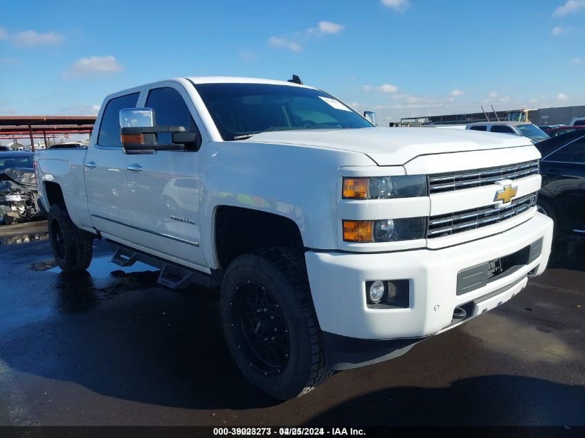 2018 CHEVROLET SILVERADO 2500HD LTZ