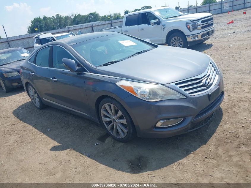 2012 HYUNDAI AZERA