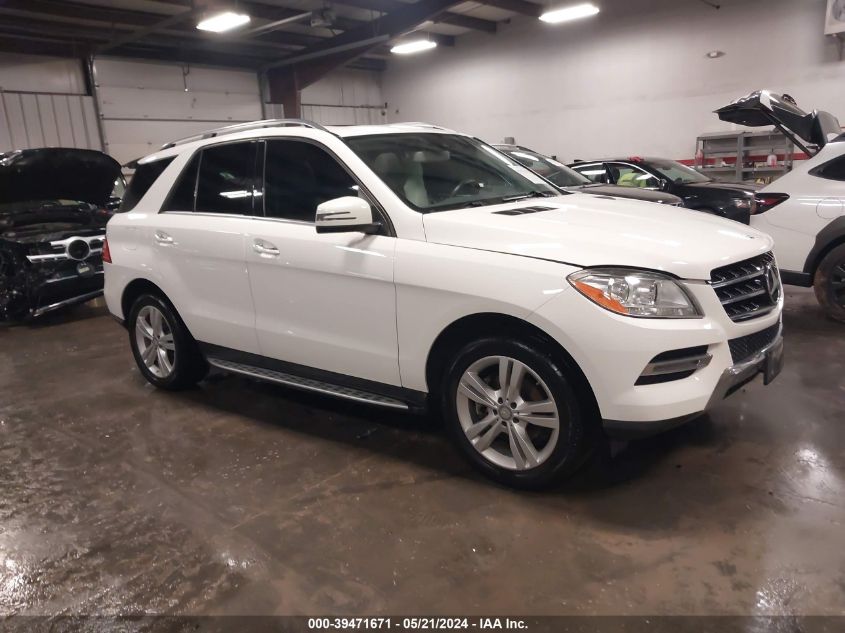 2015 MERCEDES-BENZ ML 350 4MATIC