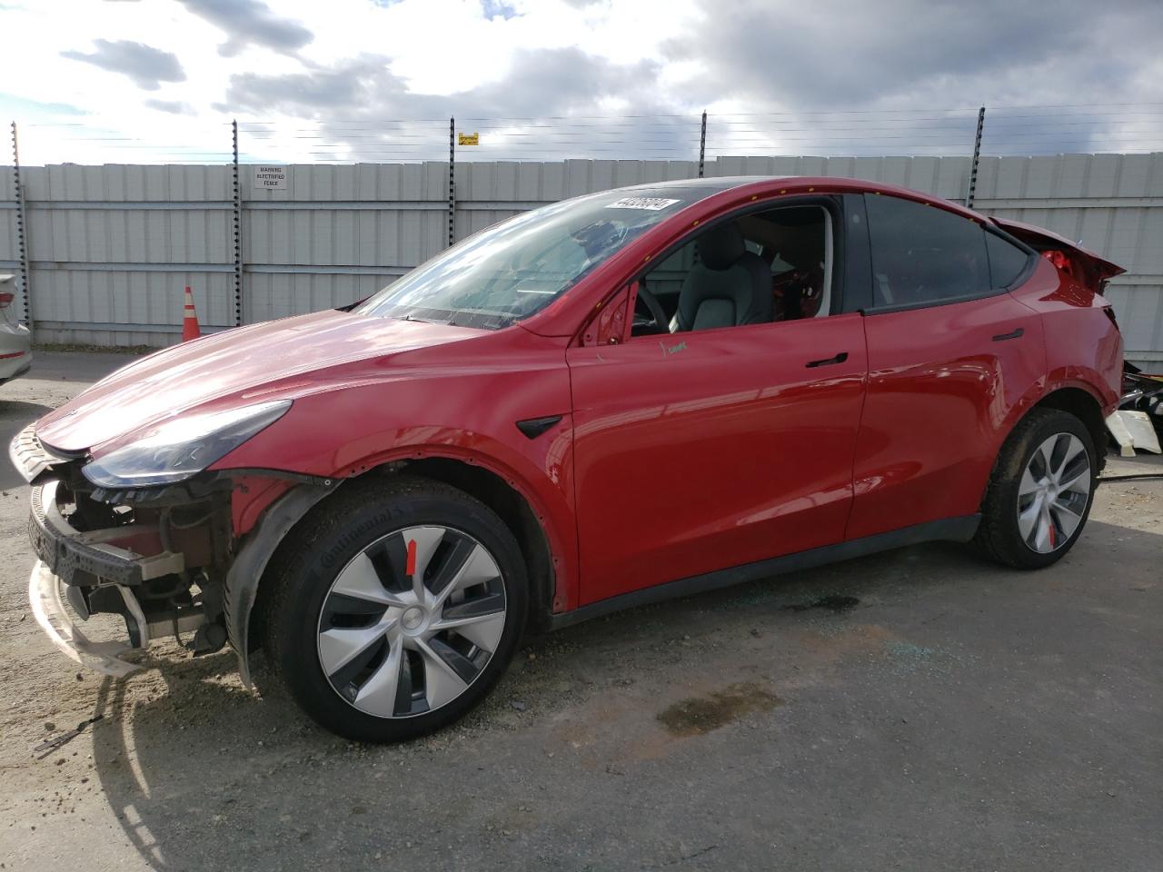 2022 TESLA MODEL Y