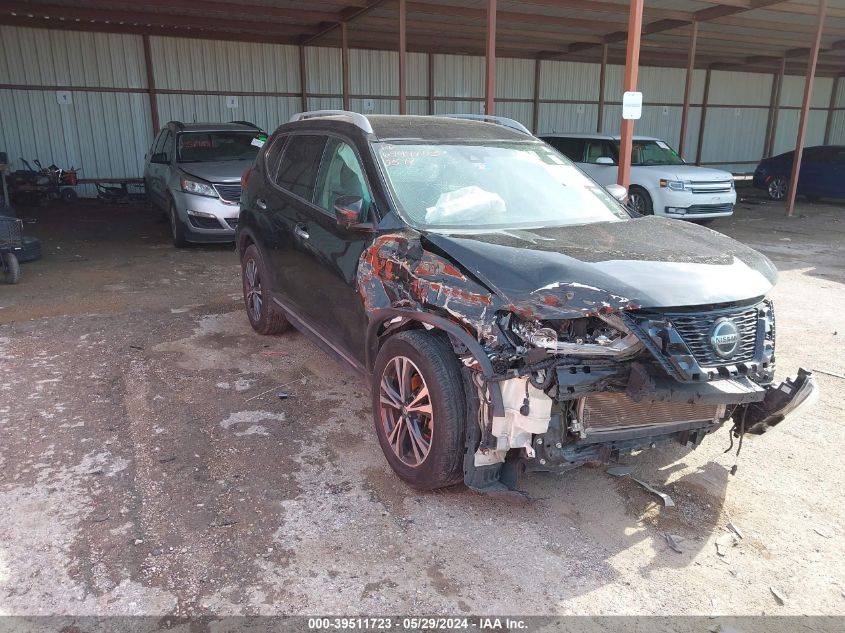 2018 NISSAN ROGUE SL