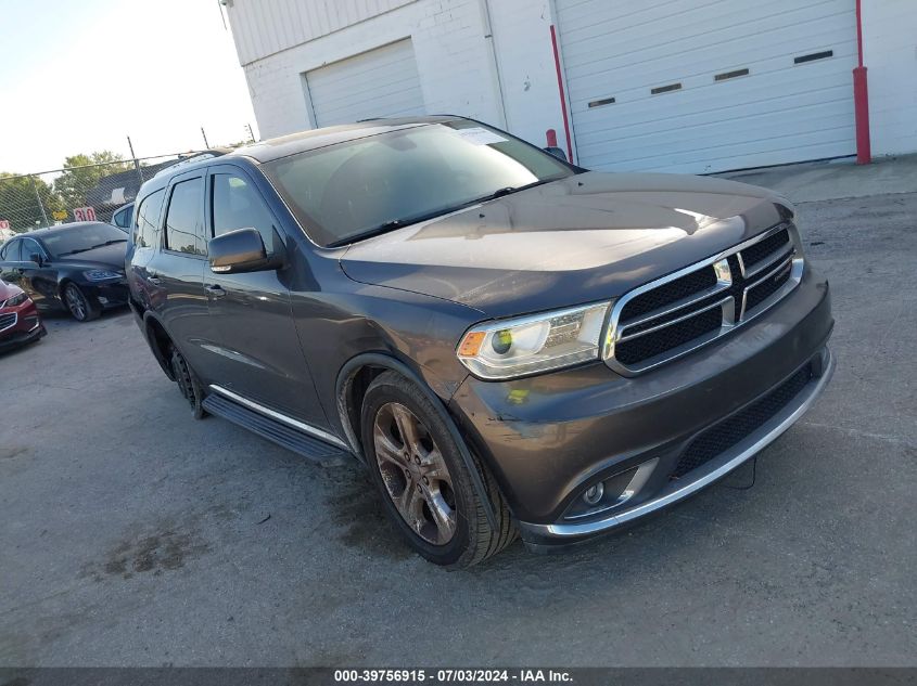 2014 DODGE DURANGO LIMITED