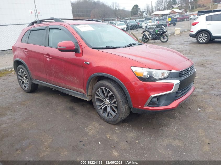 2017 MITSUBISHI OUTLANDER SPORT 2.0 LE