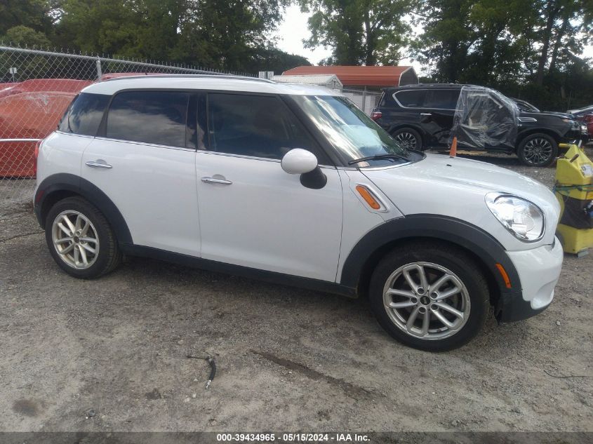 2015 MINI COUNTRYMAN COOPER