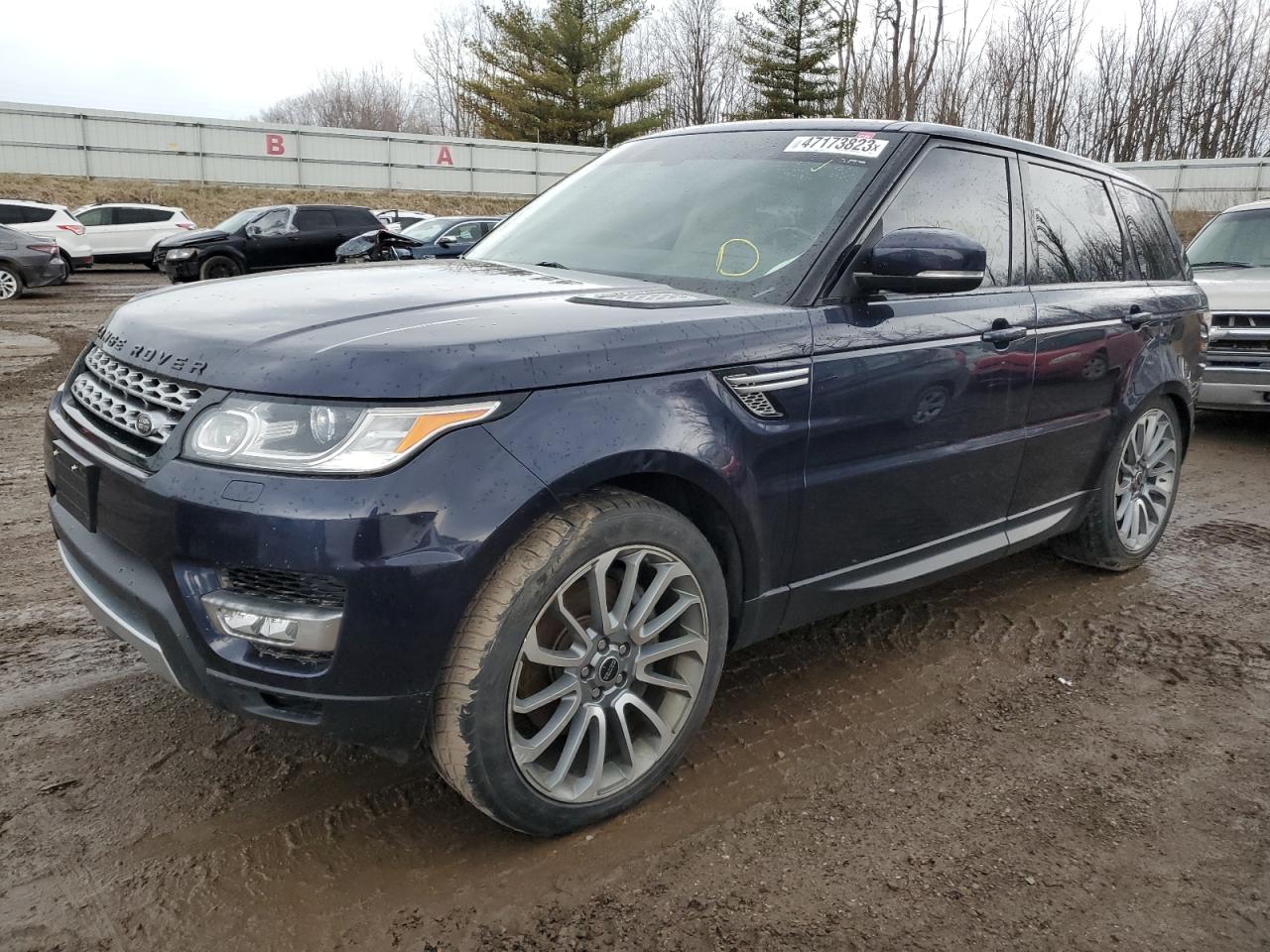 2014 LAND ROVER RANGE ROVER SPORT SC