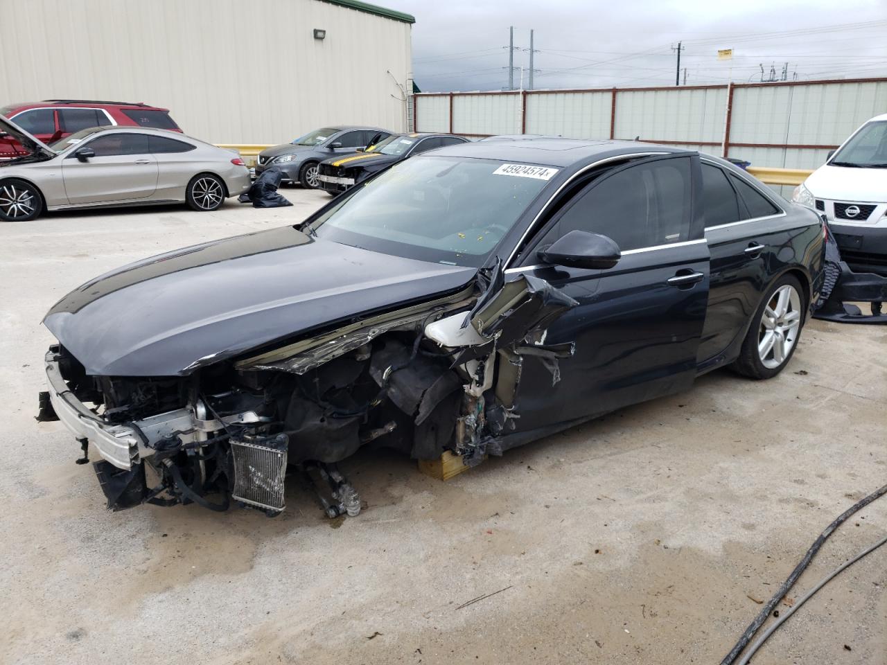 2015 AUDI A6 PREMIUM PLUS