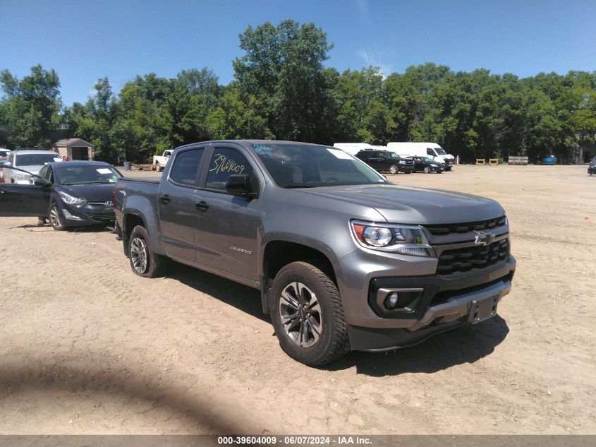 2022 CHEVROLET COLORADO Z71