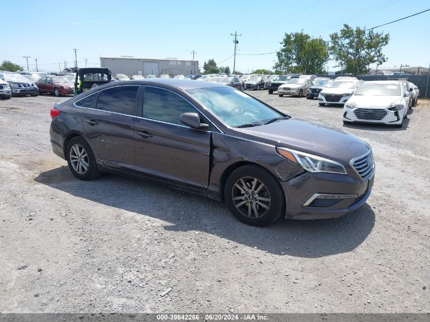 2015 HYUNDAI SONATA SE